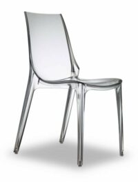 Sedia Vanity Chair set da 4 policarbonato Made in Italy SCAB DESIGN