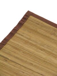 Tappeto bambu' bacchette sottili cm70x140