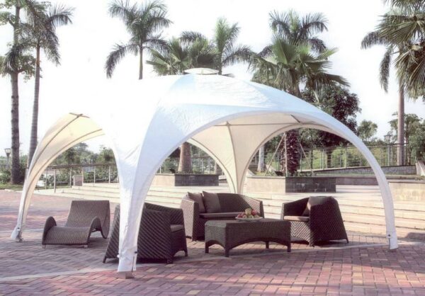 GAZEBO IGLOO ALLUMINIO 400X400