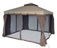 GAZEBO DENVER ALLUMINIO 300X400