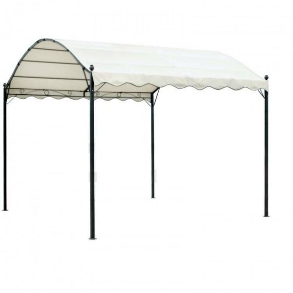 GAZEBO BOSTON in FERRO 300X400 cm