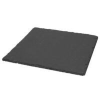 pezzi Piatto ardesia quadro 30x30 vacchetti