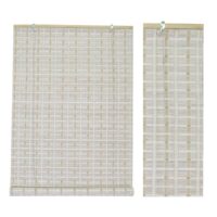 Tapparella bambu' bianco cm120x240