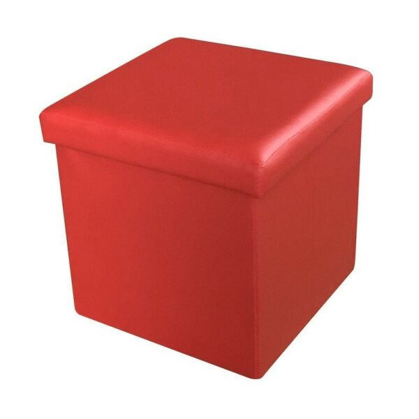 POUF PIEGHEVOLE ROSSO