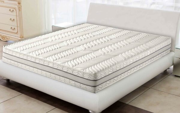 Materasso "Sirmione" in memory foam termico 3 strati e 7 zone differenziate