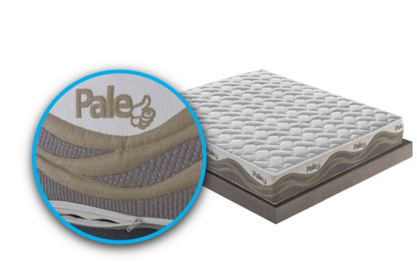 Materasso in memory foam e micromolle con Thermosensitive sfoderabile