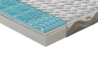 Materasso in memory foam e micromolle con Thermosensitive sfoderabile