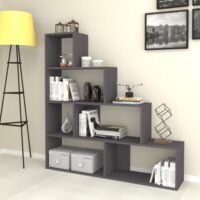 Libreria a scala Alis 145x145 cm. beton