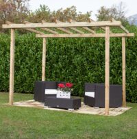 Pergola Autoportante 240X240 Losa