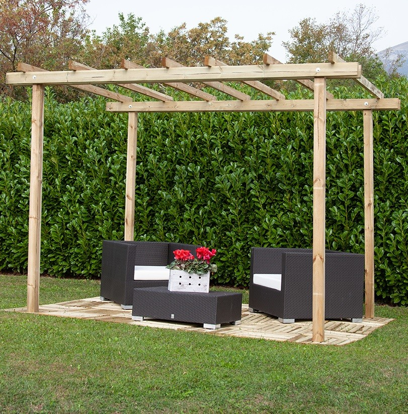 Pergola Autoportante 240X240 Losa