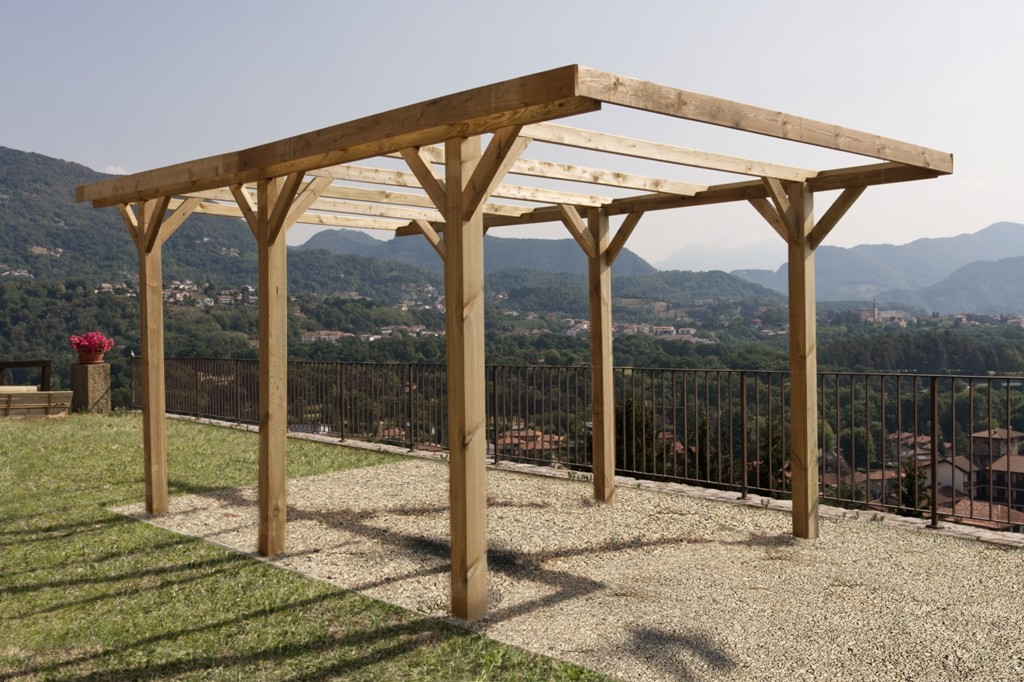 Carport Singolo Senza Copertura Losa