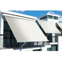 Tenda da sole alluminio Beverly manualebeige cm150x250