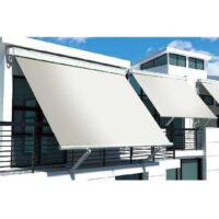 Tenda da sole alluminio Beverly manualebeige cm200x250