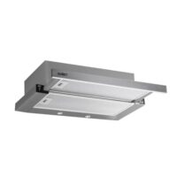 Samet Cappa sottopensile potenza aspirante 300 m3/h Slim 60 inox 1 motore