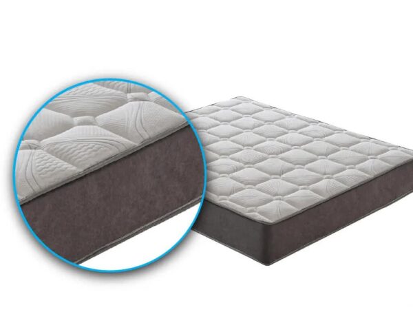 Materasso "Mix" a molle insacchettate e memory foam