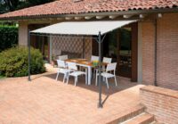 Pergola MOIA a parete Kansas 3 x 2.5 mt