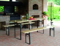 Set Birreria MOIA tav 170x46 + 2 panche 170x23