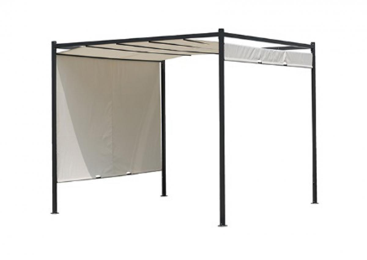 GAZEBO RAVI 3X3M BEIGE CASA COLLECTION