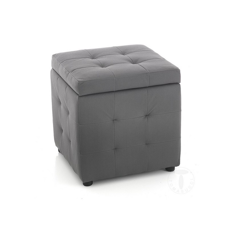 Pouff contenitore Dado 45x45x47cm