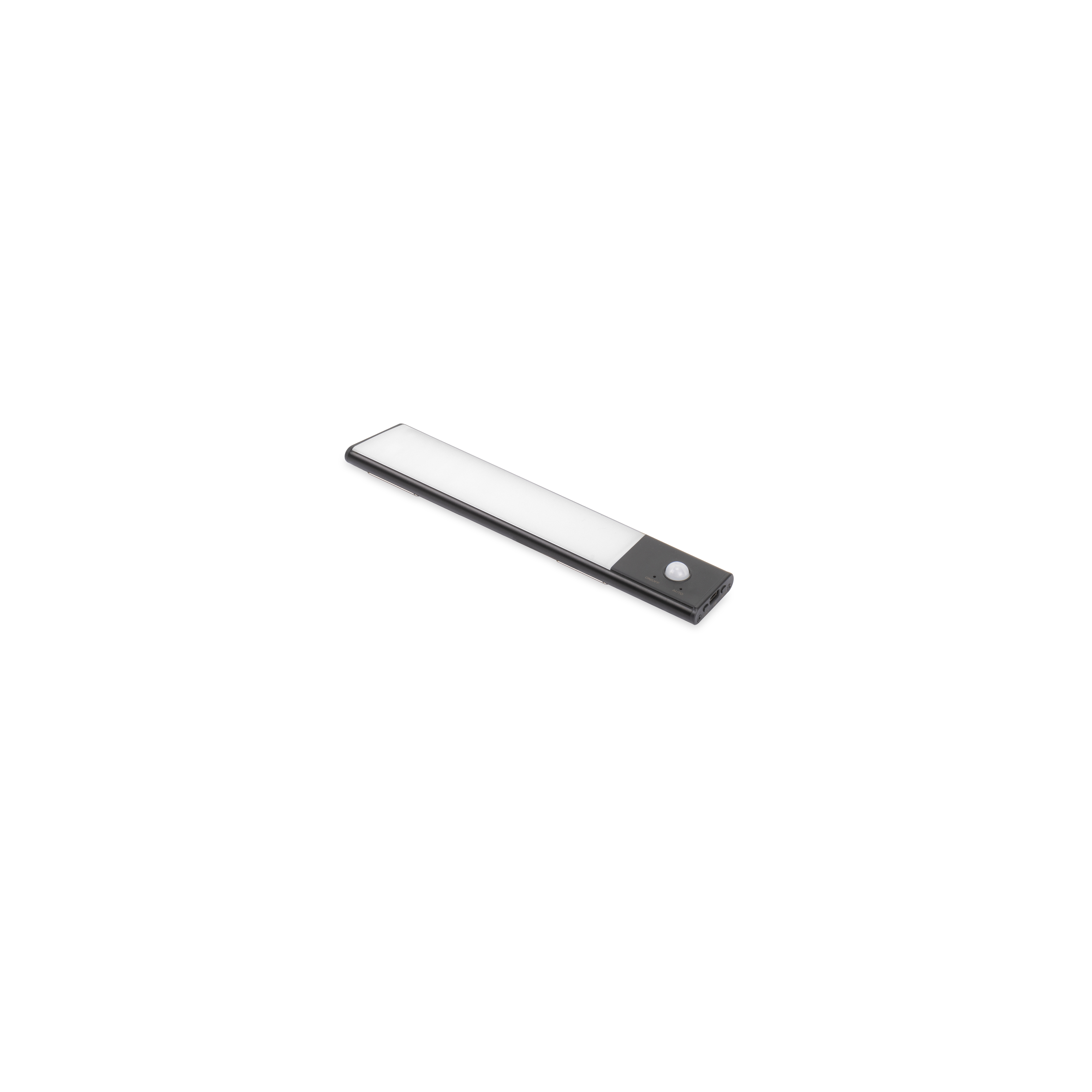 Applique LED Kaus Black ricaricabile via USB con sensore di movimento, 240mm, Verniciato nero