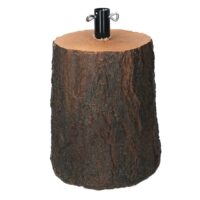 Base albero tronco marrone cm ø22h30