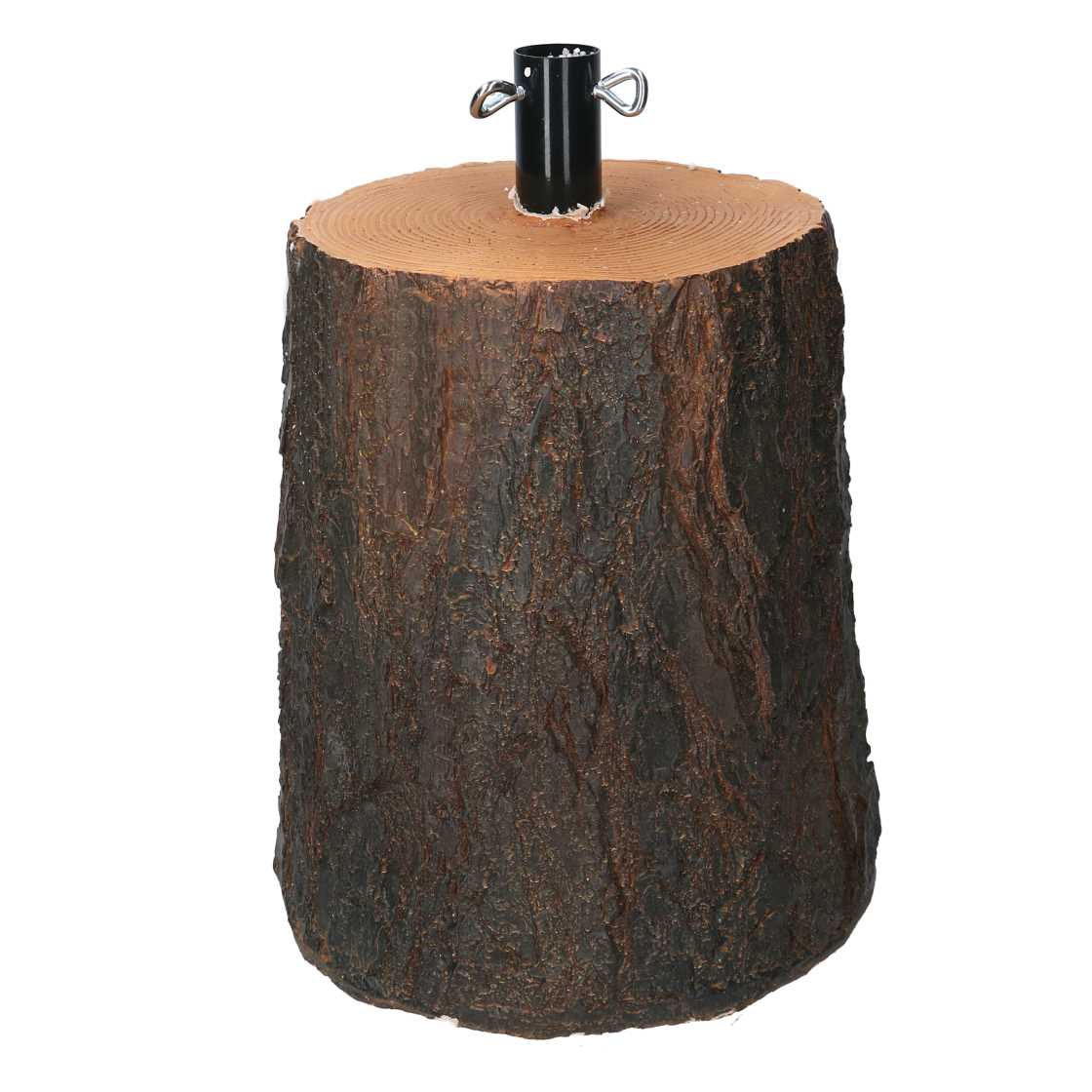 Base albero tronco marrone cm ø26h40