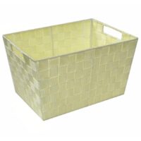 Cassetto poliestere crema cm35x25h20