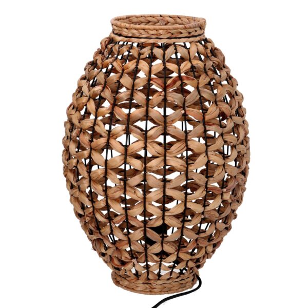 Lampada rattan naturale con attacco cm ø31h44,5