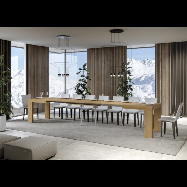 Tavolo allungabile 90x160/420 cm Roxell