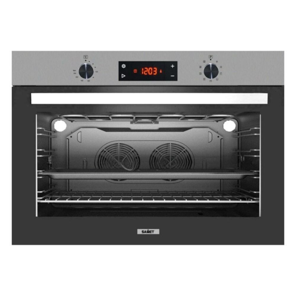 Maxi forno 90 cm Samet Apollo inox