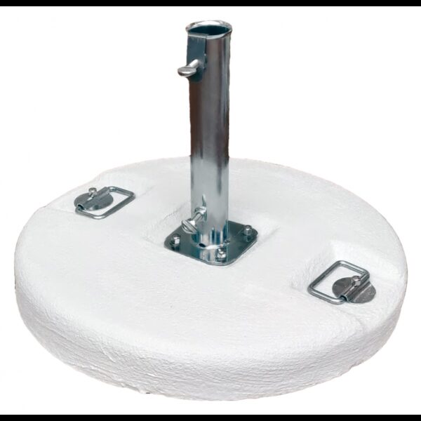 Base Cemento Bianco Con Maniglie - 50 Kg Moia