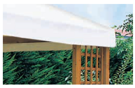 Telo In Pvc Per Gazebo Varie misure e bordi