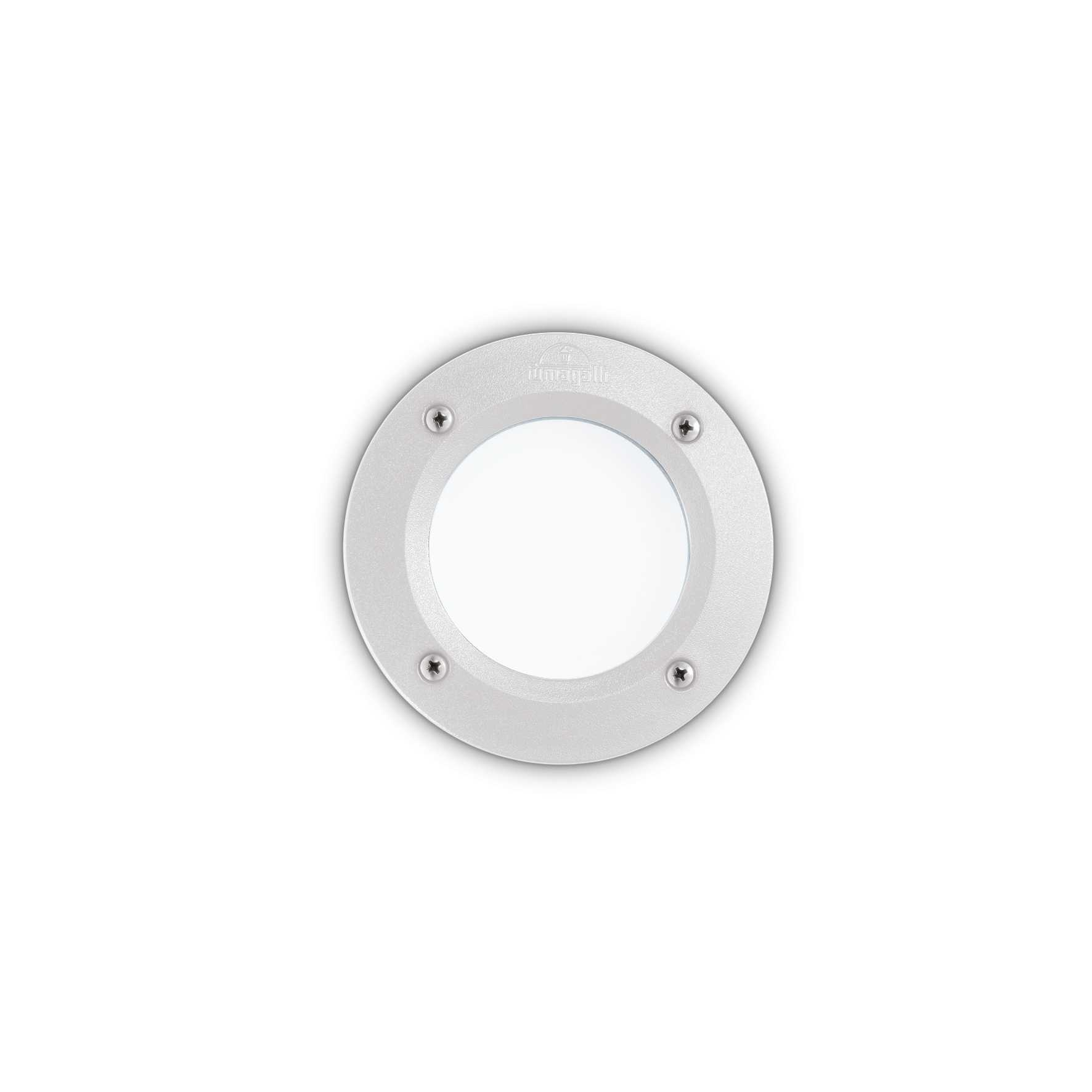 Lampada Da Incasso Avenue Fi Round Bianco Ideal-Lux