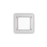 Lampada Da Incasso Avenue Fi Square Bianco Ideal-Lux