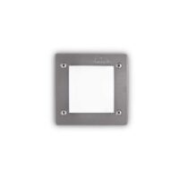 Lampada Da Incasso Avenue Fi Square Grigio Ideal-Lux