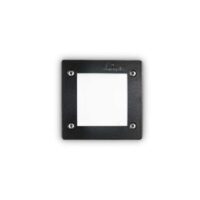 Lampada Da Incasso Avenue Fi Square Nero Ideal-Lux