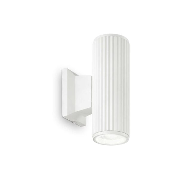 Lampada Da Parete Base Ap2 Bianco Ideal-Lux