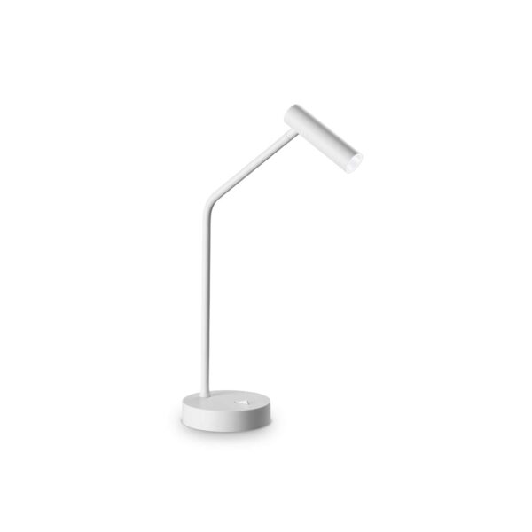 Lampada Da Tavolo Easy Tl Bianco Ideal-Lux