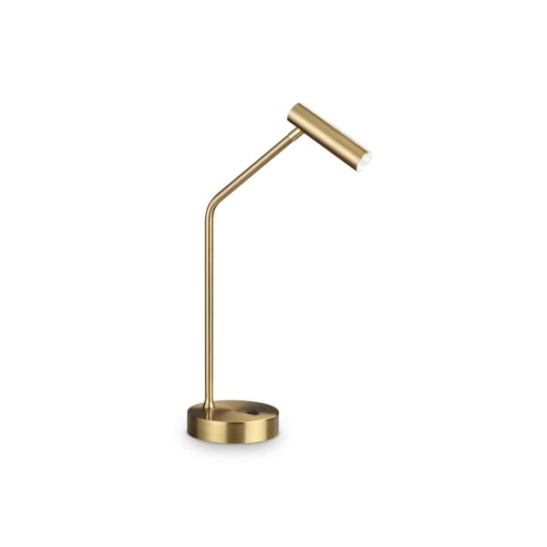 Lampada Da Tavolo Easy Tl Ottone Ideal-Lux