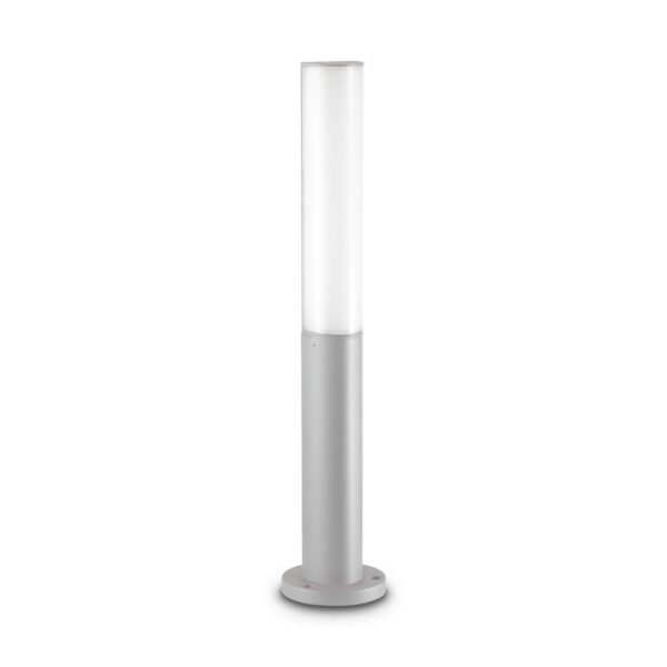 Lampada Da Terra Etere Pt Grigio 4000K Ideal-Lux