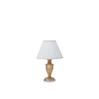 Lampada Da Tavolo Firenze Tl1 Oro Ideal-Lux