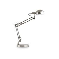 Lampada Da Tavolo Johnny Tl1 Nickel Ideal-Lux