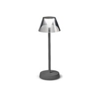 Lampada Da Tavolo Lolita Tl Cool Grey Ideal-Lux