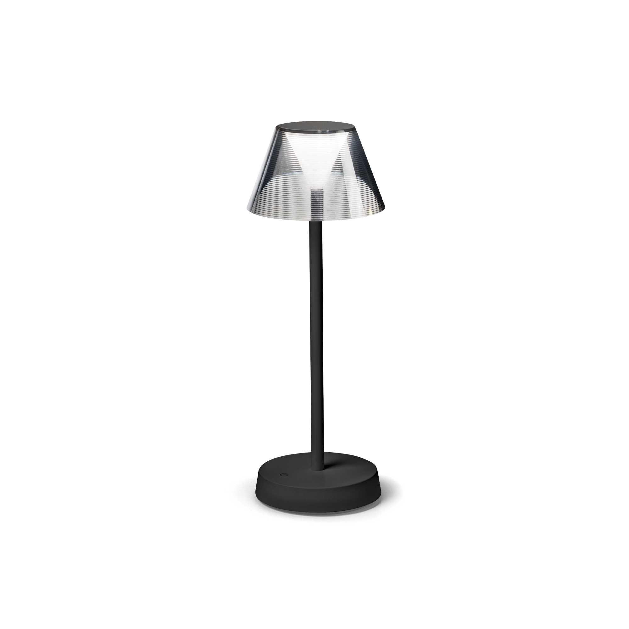 Lampada Da Tavolo Lolita Tl Nero Ideal-Lux