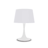 Lampada Da Tavolo London Tl1 Big Bianco Ideal-Lux