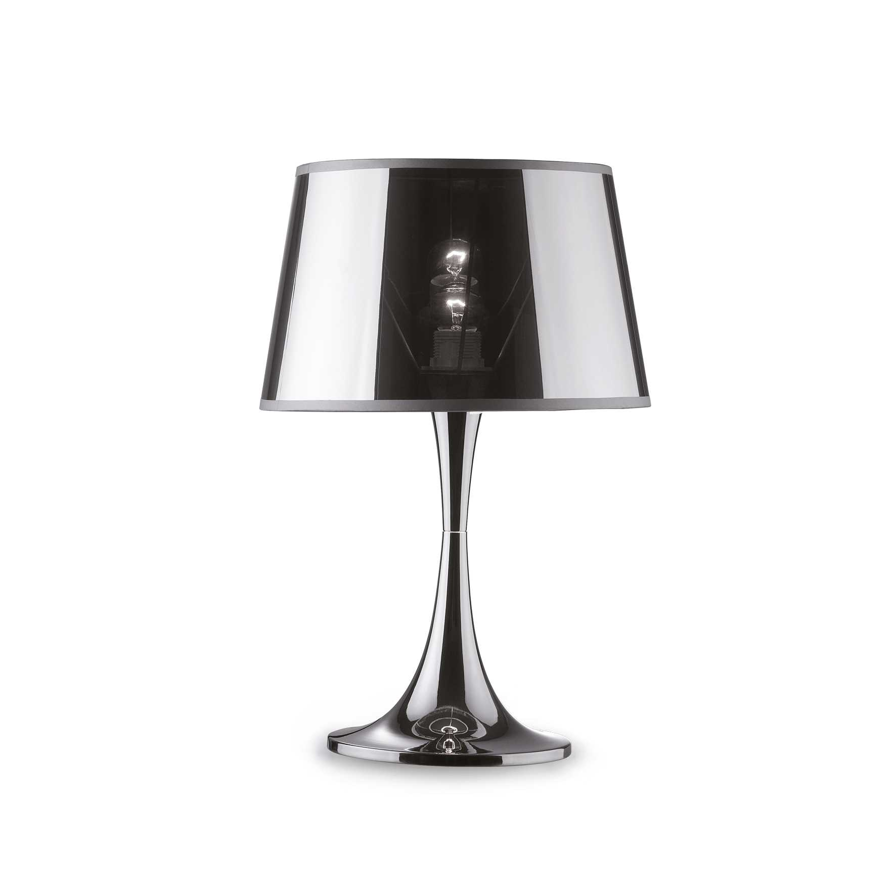 Lampada Da Tavolo London Tl1 Big Cromo Ideal-Lux