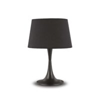 Lampada Da Tavolo London Tl1 Big Nero Ideal-Lux