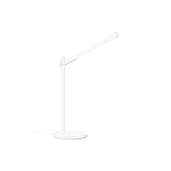 Lampada Da Tavolo Pivot Tl Bianco Ideal-Lux