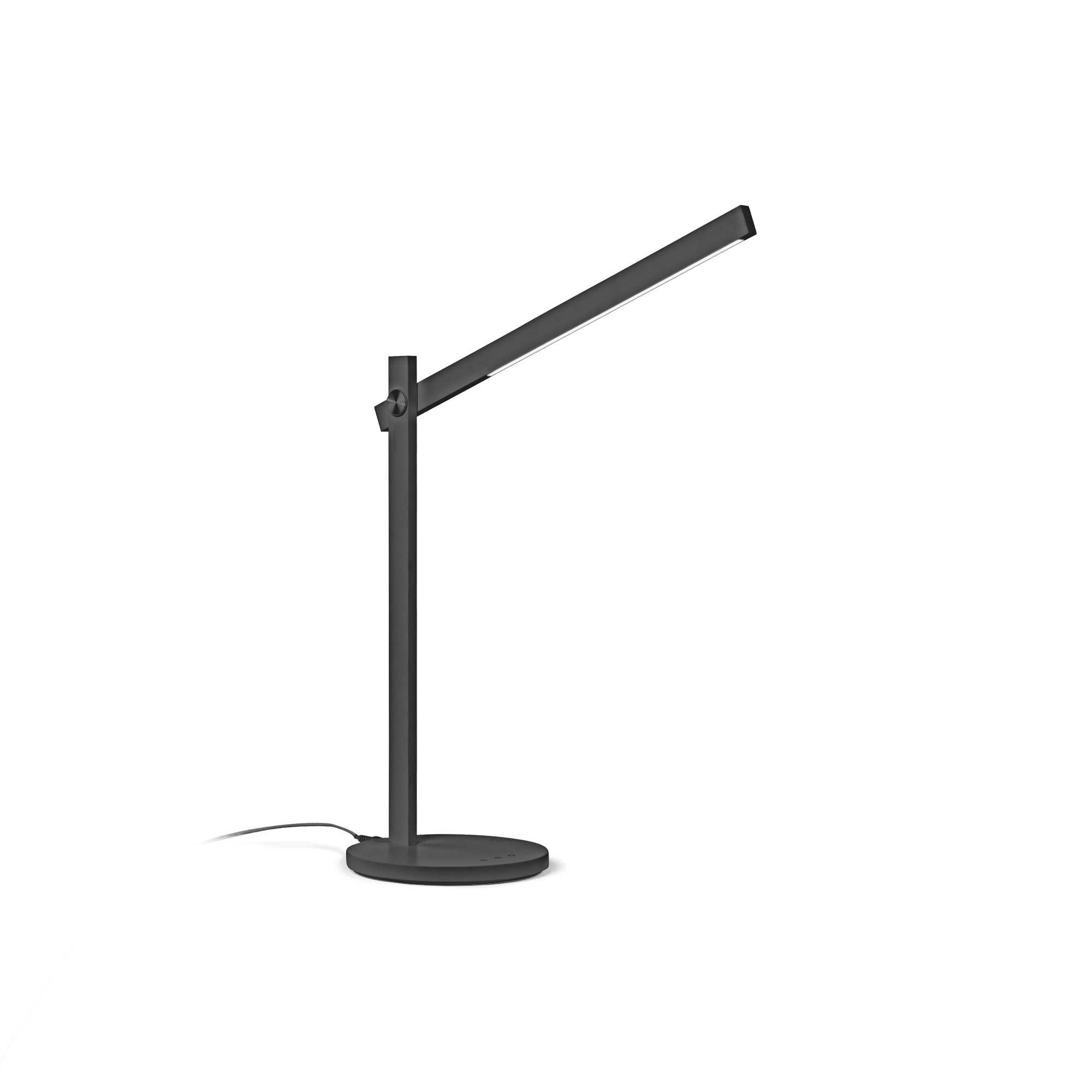 Lampada Da Tavolo Pivot Tl Nero Ideal-Lux