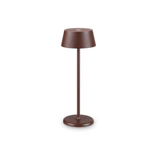 Lampada Da Tavolo Pure Tl Coffee Ideal-Lux